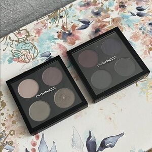 MAC Cosmetics Quad Eyeshadow Duo - Lady Grey and Evil Eye